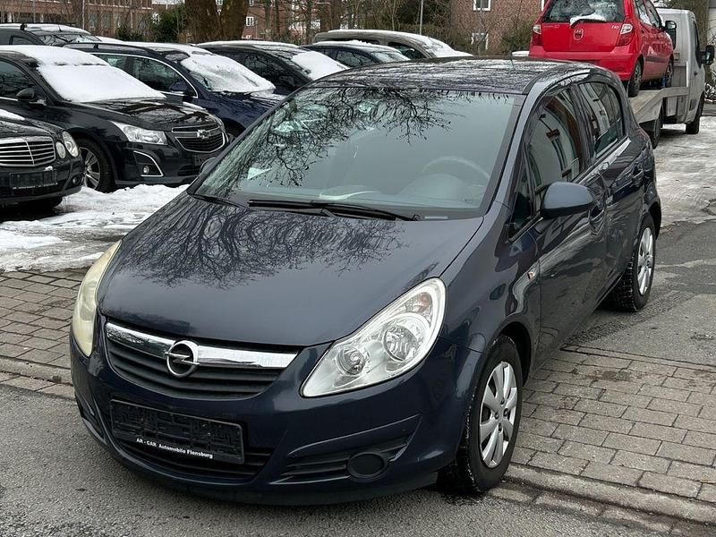Gebraucht Opel Corsa Basis 80 PS (58 kW) 2008 Grau Kleinwagen