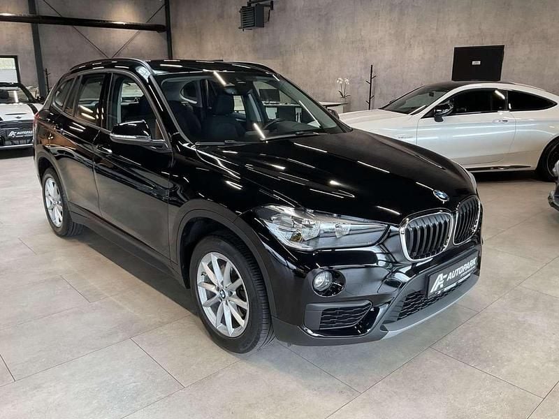 Gebraucht BMW X1 Advantage 221 PS (162 kW) 2019 Schwarz SUV