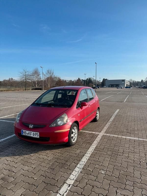 Gebraucht Honda Jazz 78 PS (57 kW) 2006 Rot Kleinwagen