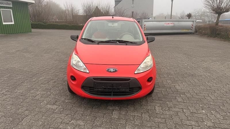 Gebraucht Ford Ka 70 PS (51 kW) 2009 Rot Kleinwagen