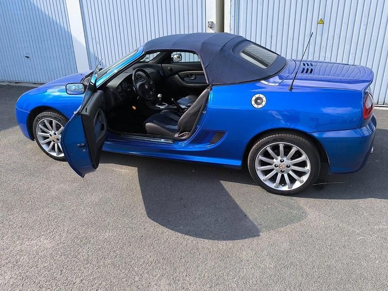 Blau Gebraucht 2003 MG TF Cabrio | 3.990 € (Guter Preis) - Bild 1/4