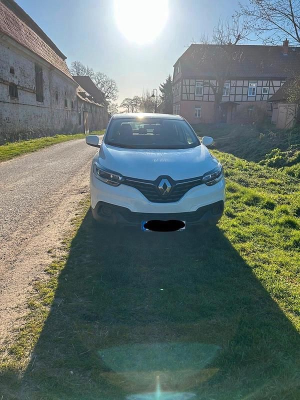 Usata Renault Kadjar 130 CV (95 kW) 2017 Bianco SUV