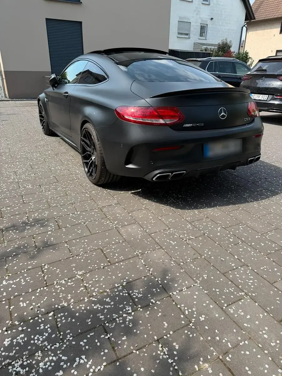 Gebraucht Mercedes C63 AMG AMG 476 PS (350 kW) 2017 Weiß Coupé