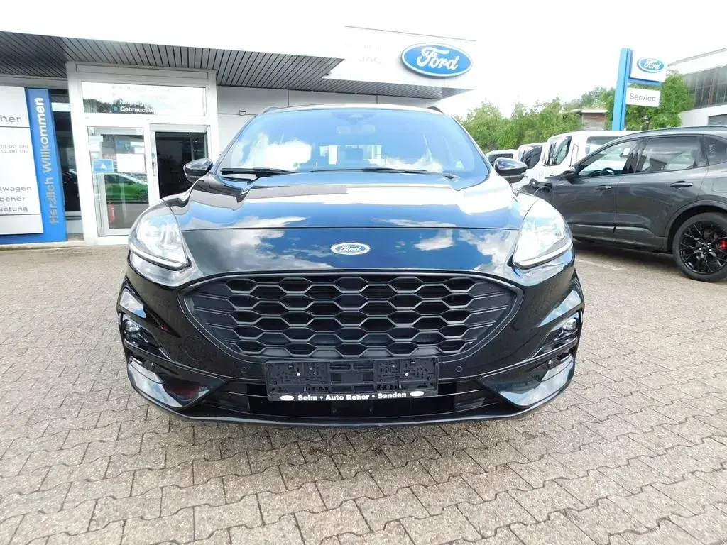 Gebraucht Ford Kuga ST-Line 150 PS (110 kW) 2022 Schwarz SUV