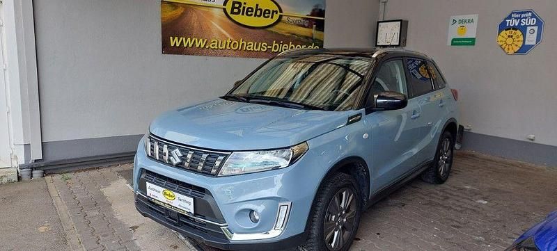 Gebraucht Suzuki Vitara Comfort 129 PS (94 kW) 2021 Blau SUV