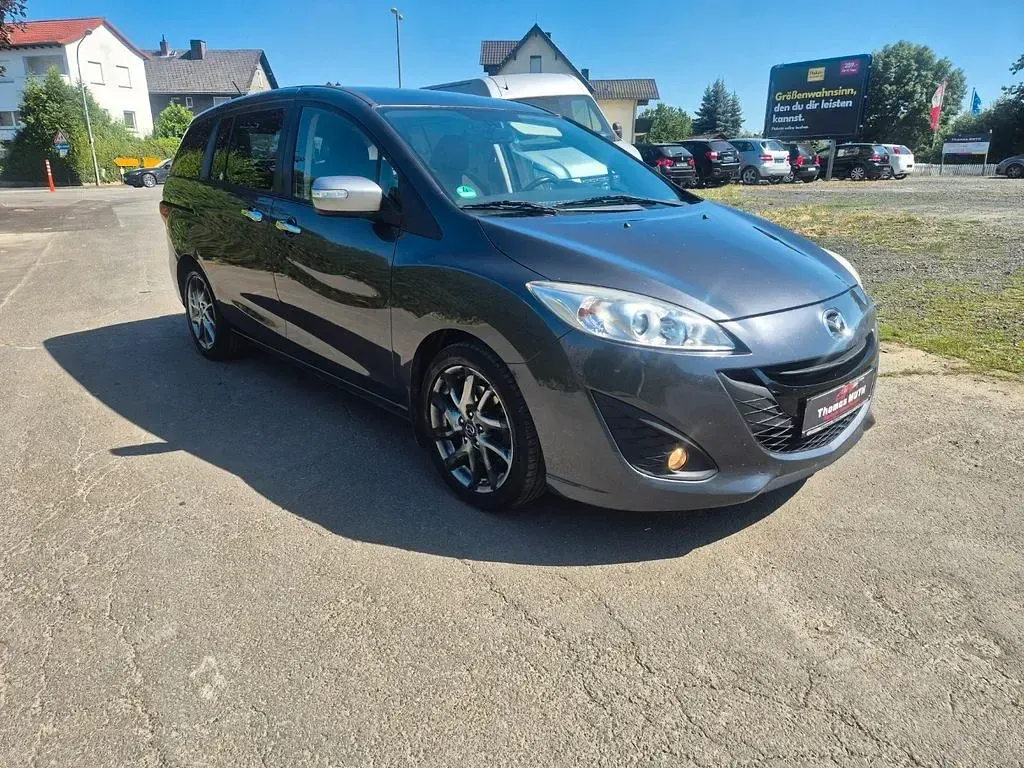 Gebraucht Mazda 5 Sendo 150 PS (110 kW) 2014 Grau Van / Kleinbus