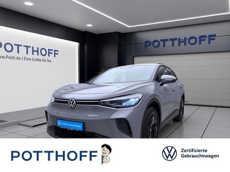 Grau Gebraucht 2021 VW ID.4 Pure SUV | 21.777 € (Guter Preis) - Bild 1/3