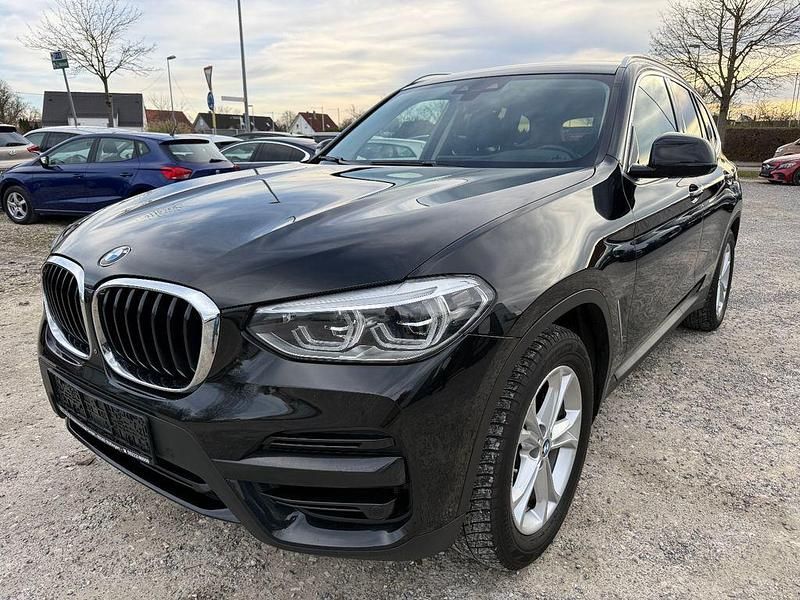 Gebraucht BMW X3 Advantage 265 PS (194 kW) 2019 Schwarz SUV
