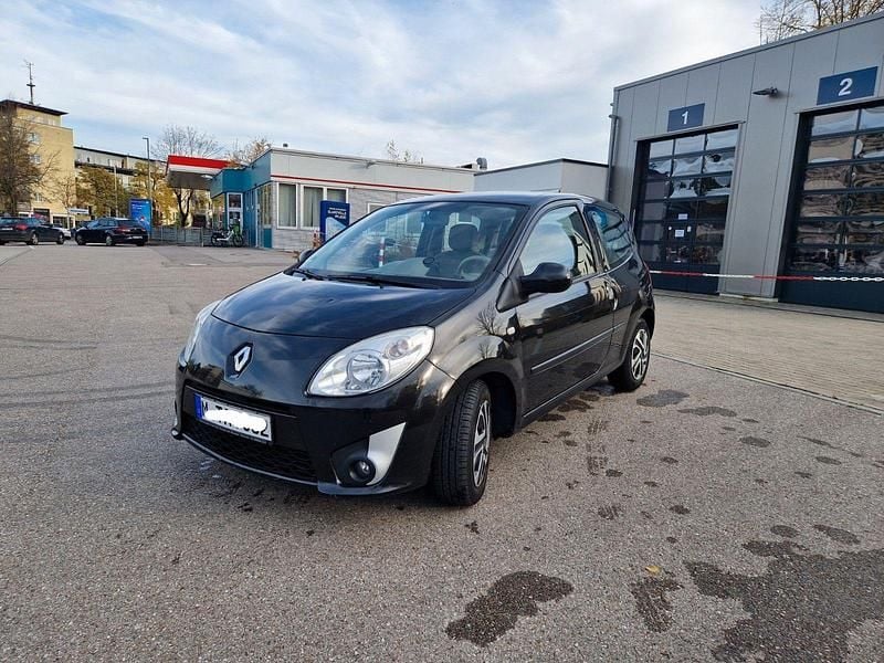 Schwarz Gebraucht 2009 Renault Twingo Night&Day Kleinwagen | 1.950 € (Guter Preis) - Bild 1/4