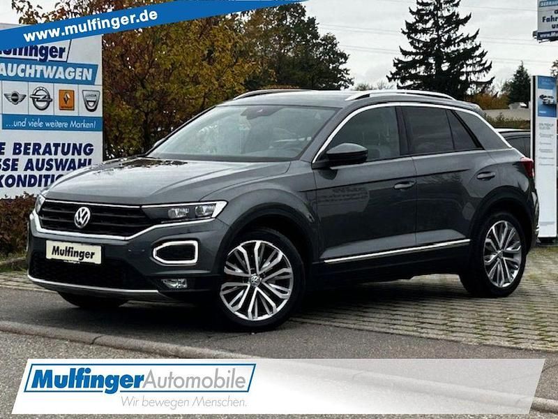 Grau Gebraucht 2017 VW T-Roc Terrain Tech SUV | 19.900 € (Guter Preis) - Bild 1/4