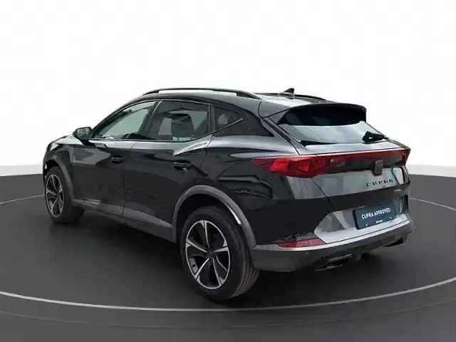 Gebraucht Cupra Formentor 150 PS (110 kW) 2021 Schwarz SUV