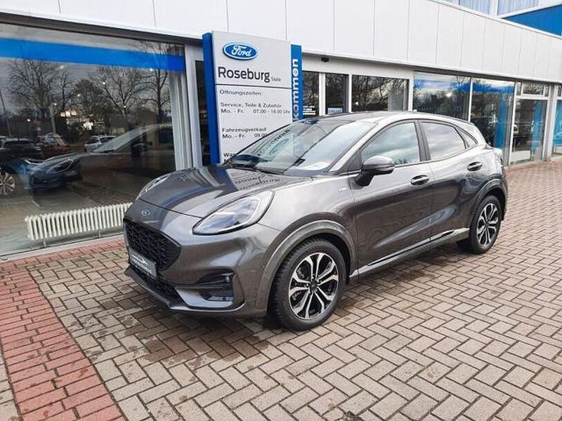 Grau Gebraucht 2021 Ford Puma Gen-E ST-Line X Limousine | 20.150 € (Fairer Preis) - Bild 1/4