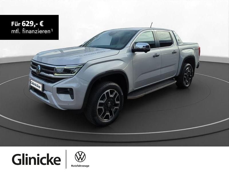 Light grey metallic Gebraucht 2023 VW Amarok Aventura Abholung | 47.980 € (Superpreis) - Bild 1/4