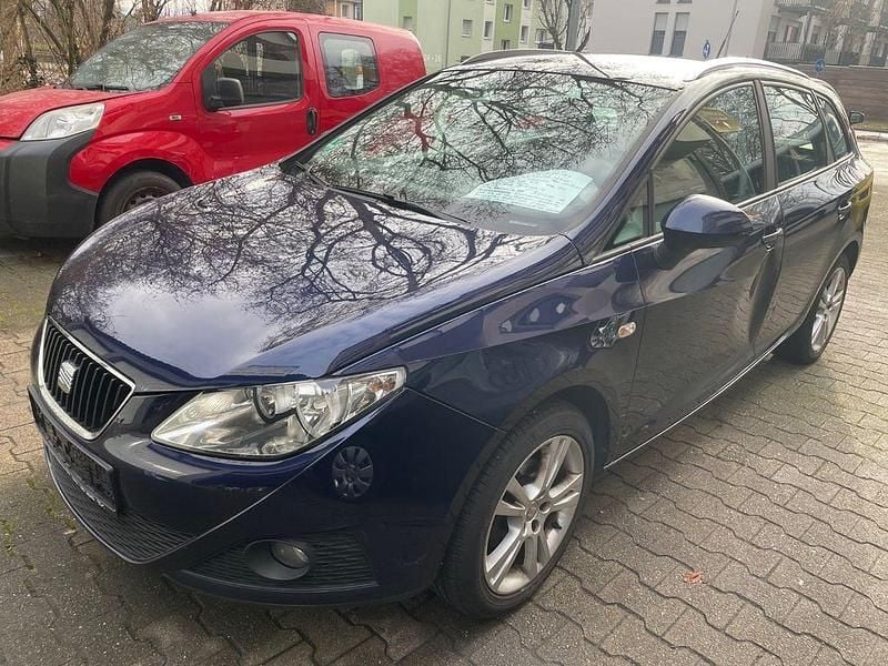 Gebraucht Seat Ibiza Style 86 PS (63 kW) 2010 Blau Limousine