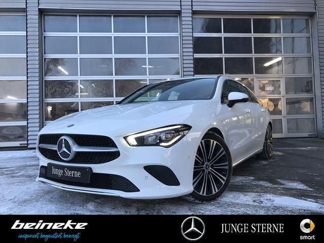Gebraucht Mercedes CLA180 Shooting Brake Progressive 136 PS (100 kW) 2020 Weiß Kombi