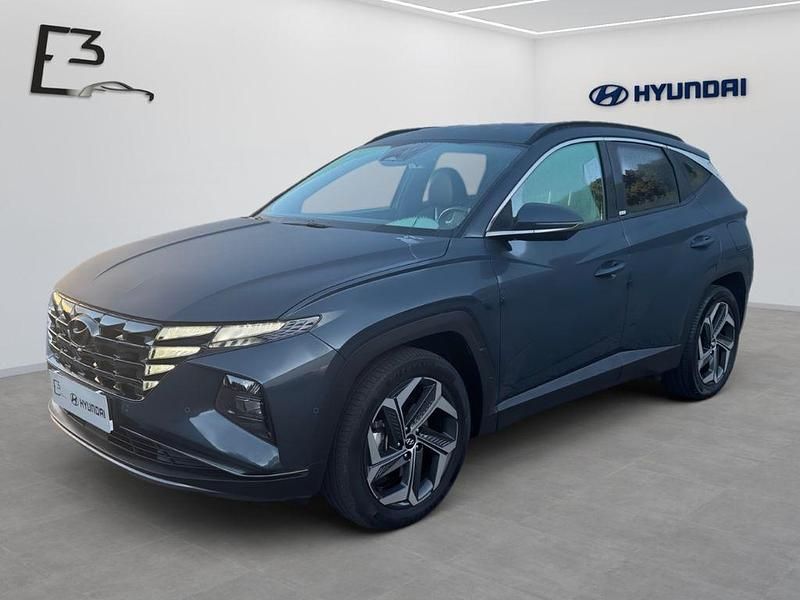 Teal blue / met Gebraucht 2021 Hyundai Tucson Turbo SUV | 29.990 € (Fairer Preis) - Bild 1/4