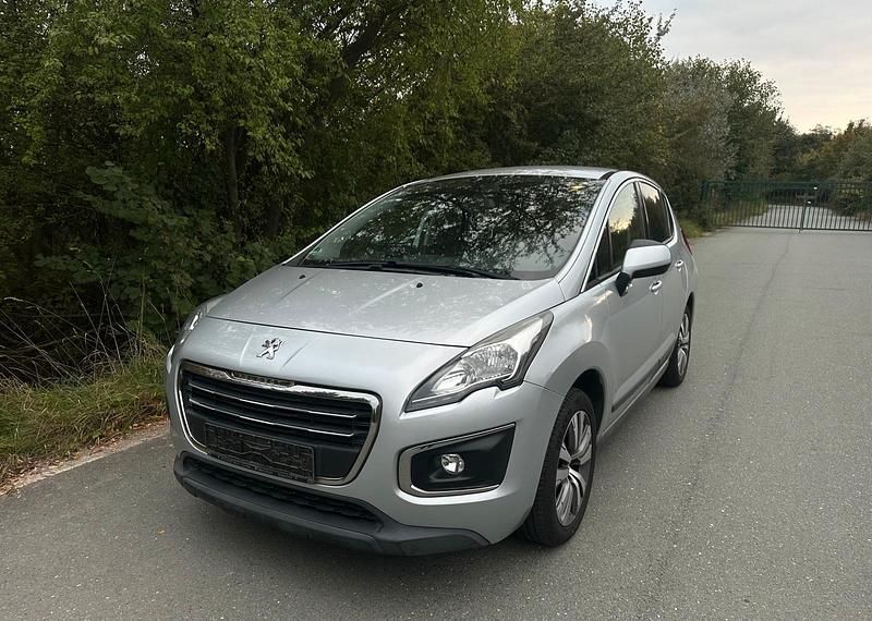 Silber Gebraucht 2014 Peugeot 3008 SUV | 8.290 € (Fairer Preis) - Bild 1/4