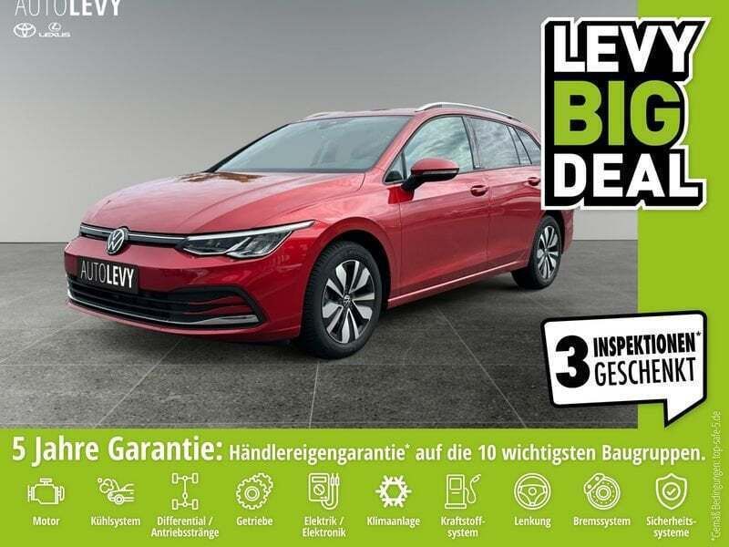 Rot Gebraucht 2024 VW Golf VIII Move Kombi | 22.490 € (Guter Preis) - Bild 1/4