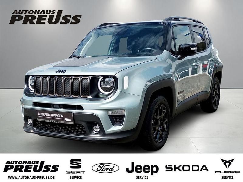 Grau Gebraucht 2023 Jeep Renegade SUV | 24.890 € (Fairer Preis) - Bild 1/4