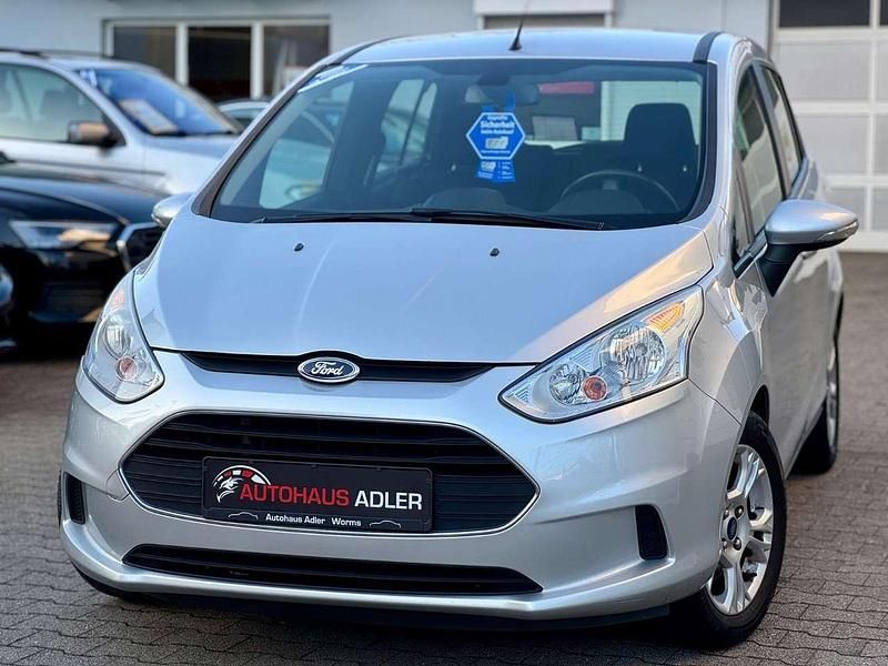Gebraucht Ford B-MAX SYNC Edition 105 PS (77 kW) 2014 Silber Van / Kleinbus