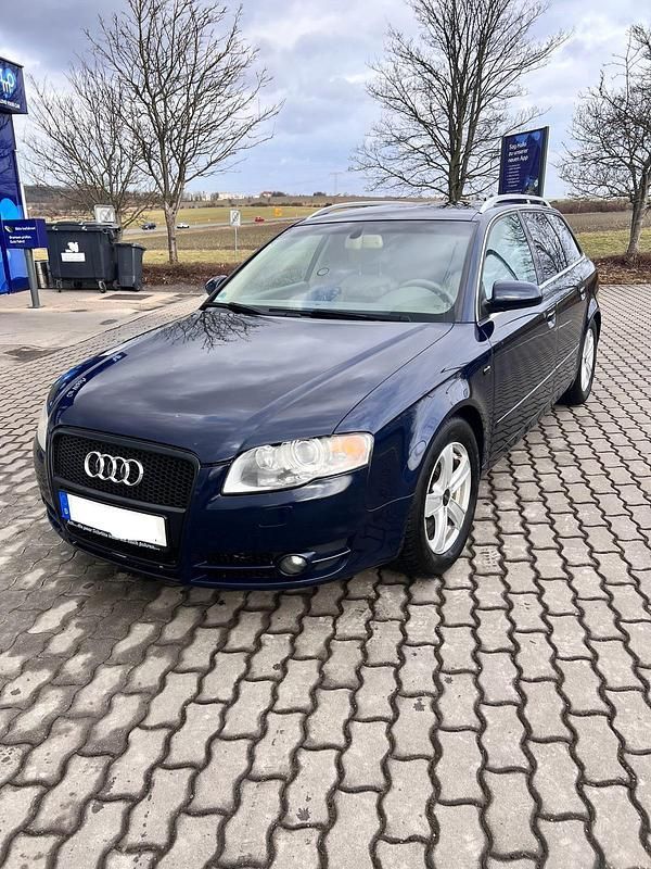 Gebraucht Audi A4 140 PS (102 kW) 2006 Violet Kombi