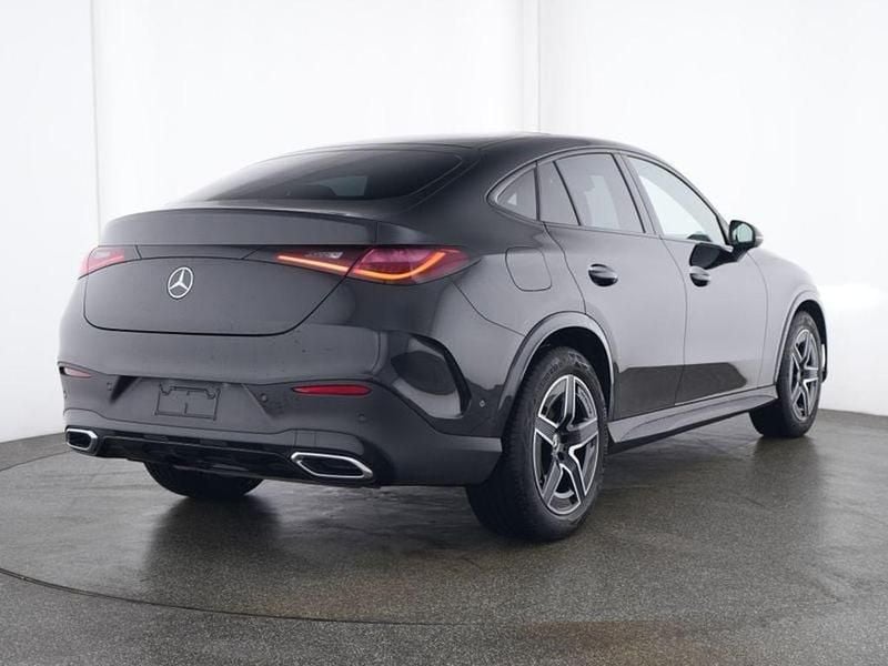 Gebraucht Mercedes GLC300 AMG 258 PS (189 kW) 2025 Schwarz Coupé