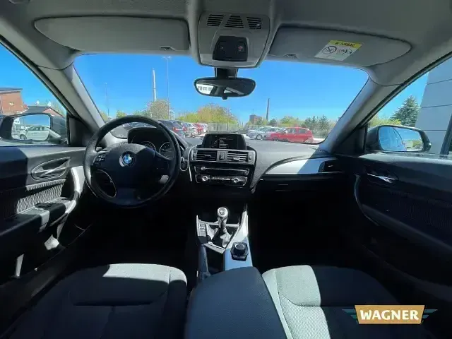 Gebraucht BMW 116 Advantage 109 PS (80 kW) 2017 Grau Kleinwagen