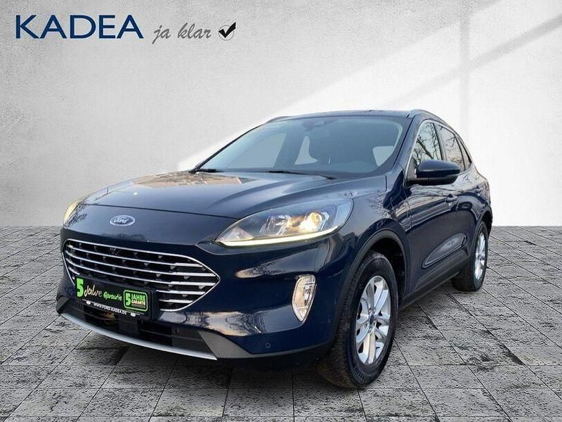 Gebraucht Ford Kuga Titanium 224 PS (164 kW) 2022 Blazerblau SUV