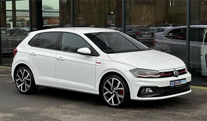 Gebraucht VW Polo GTI 200 PS (147 kW) 2019 Weiß Kleinwagen
