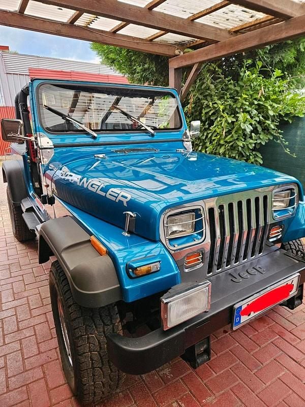 Andere farben Gebraucht 1994 Jeep Wrangler SUV | 14.000 € - Bild 1/4