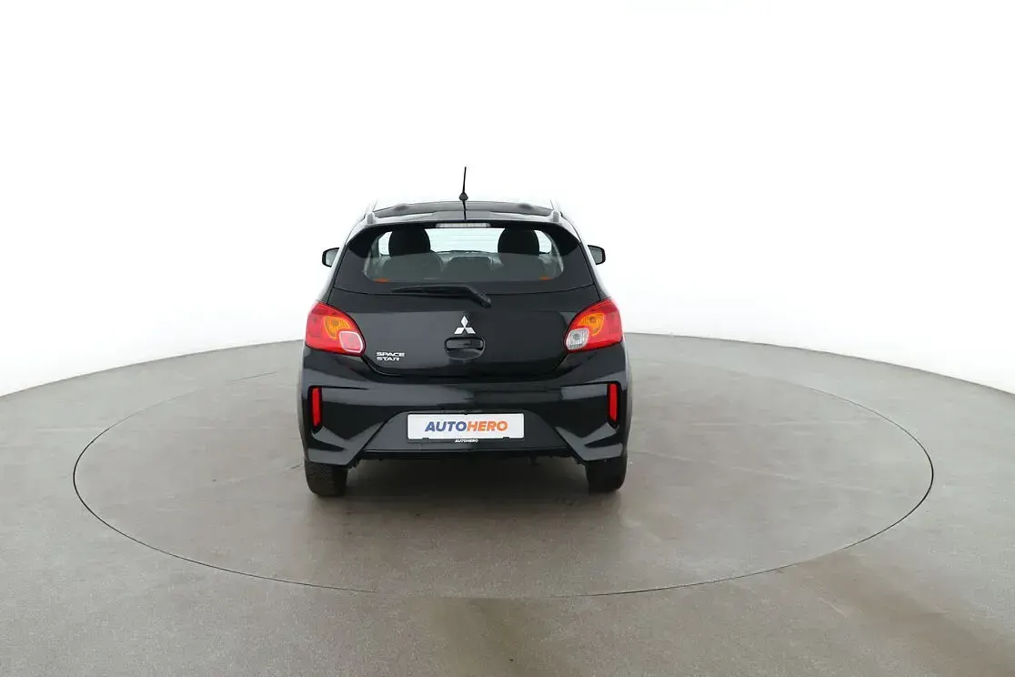 Gebraucht Mitsubishi Space Star Select 71 PS (52 kW) 2023 Schwarz Kleinwagen