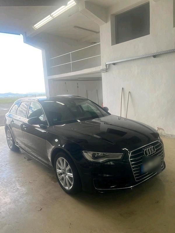 Gebraucht Audi A6 190 PS (139 kW) 2016 Schwarz Kombi