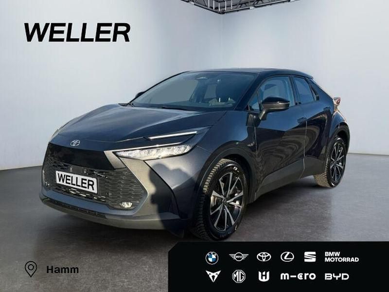 Grau Gebraucht 2024 Toyota C-HR Team SUV | 27.480 € (Guter Preis) - Bild 1/3