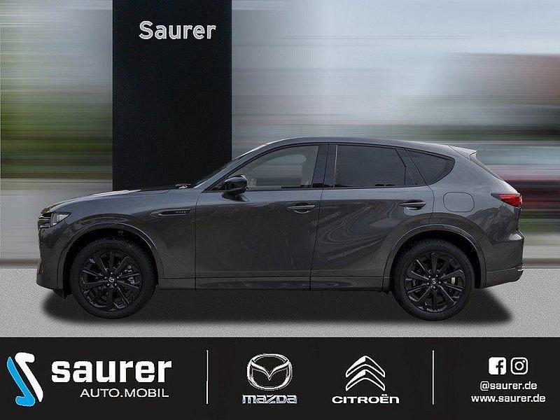 Grau Neu 2025 Mazda CX-60 Homura-Line SUV | 50.890 € (Fairer Preis) - Bild 1/4