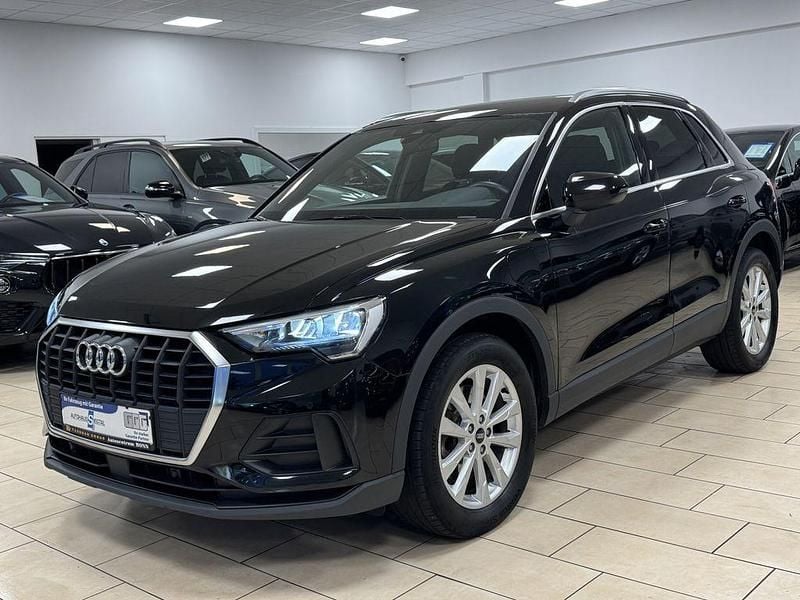 Schwarz Gebraucht 2022 Audi Q3 S-Line SUV | 23.500 € (Superpreis) - Bild 1/4