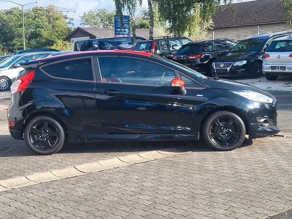 Gebraucht Ford Fiesta ST-Line 140 PS (102 kW) 2017 Schwarz Kleinwagen