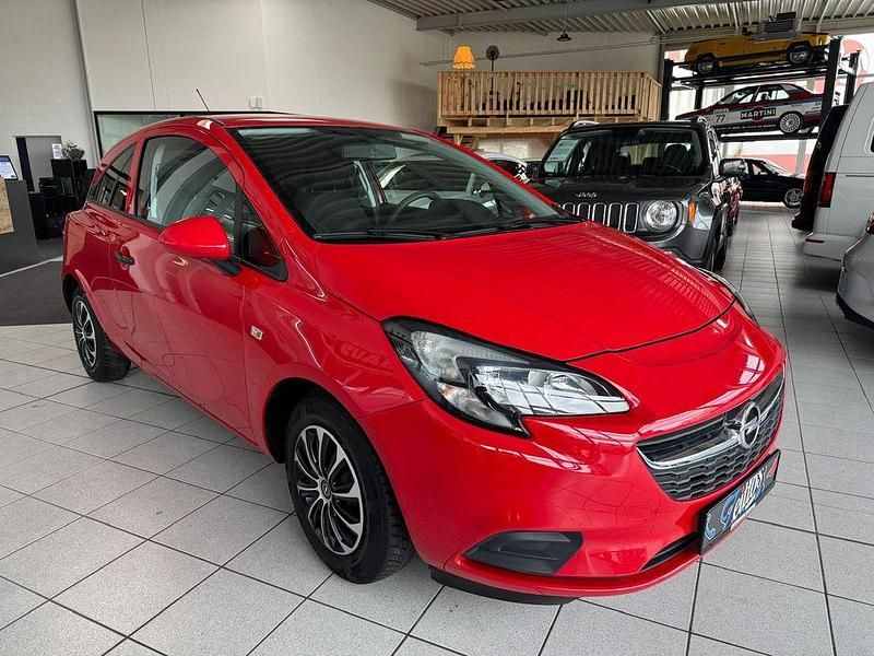 Gebraucht Opel Corsa Selection 69 PS (50 kW) 2016 Rot Kleinwagen