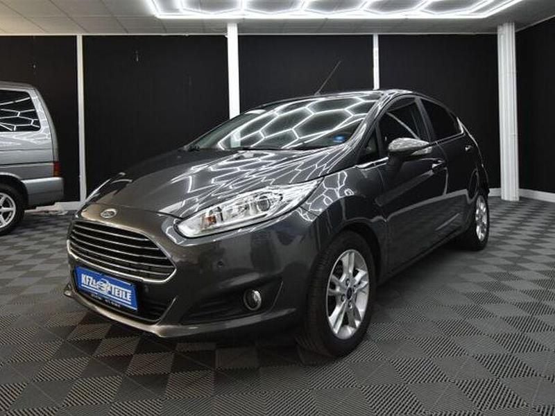 Gebraucht Ford Fiesta Titanium 125 PS (91 kW) 2016 Grau Kleinwagen