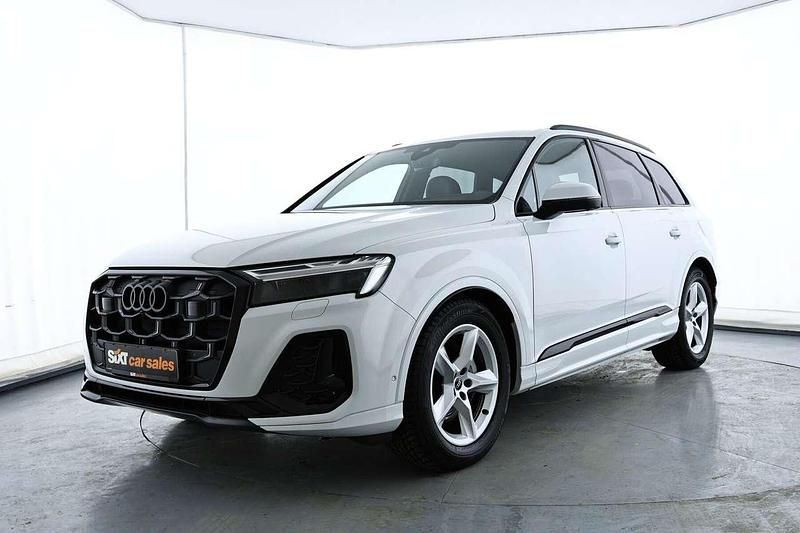 Gebraucht Audi Q7 S-Line 231 PS (169 kW) 2025 Weiß SUV