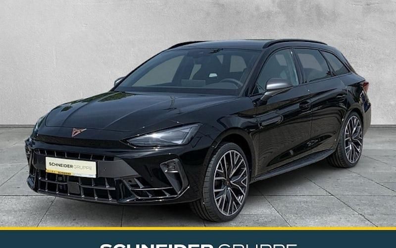 Neu Cupra Leon VZ 333 PS (244 kW) 2025 Schwarz Kombi