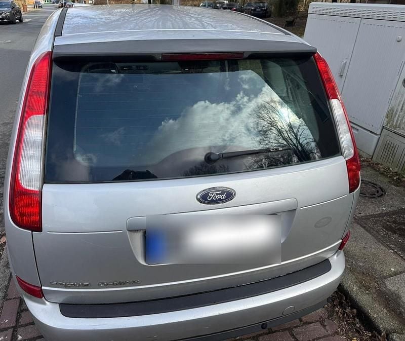 Gebraucht Ford C-MAX Ghia 125 PS (91 kW) 2004 Silber Van / Kleinbus