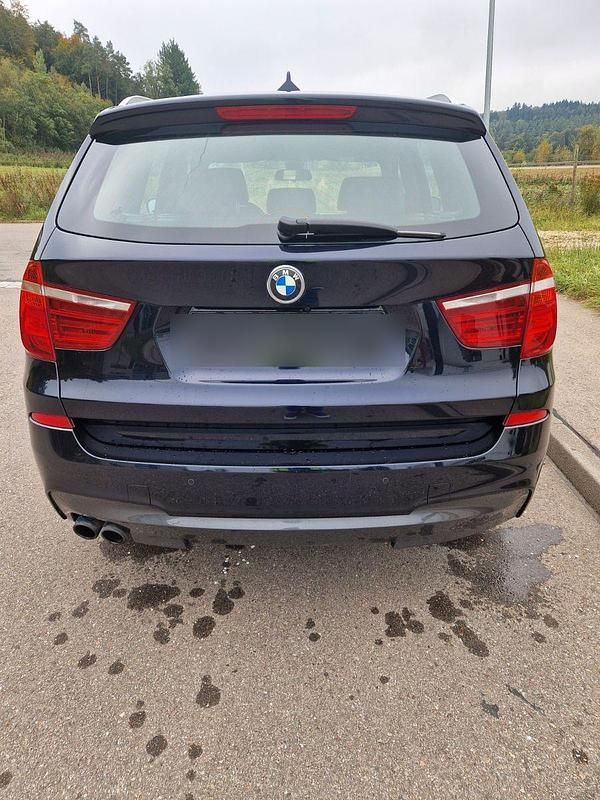 Gebraucht BMW X3 Performance 313 PS (230 kW) 2013 Schwarz SUV