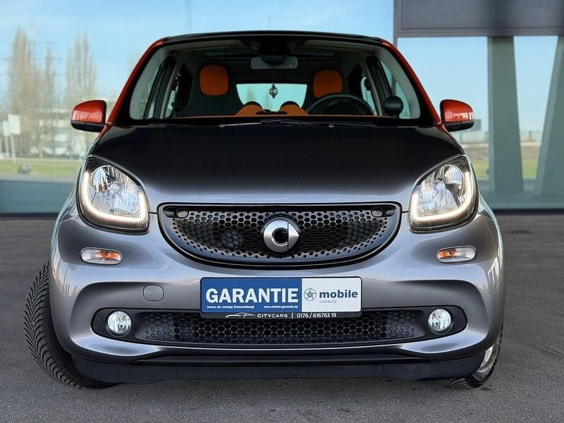 Używany Smart ForFour Edition #1 71 KM (52 kW) 2015 Szary Hatchback