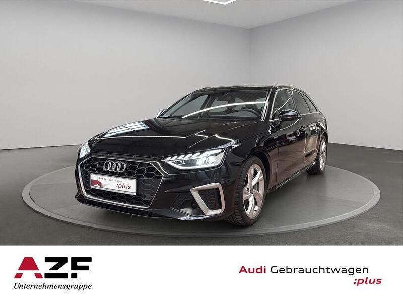 Gebraucht Audi A4 S-Line 204 PS (150 kW) 2022 Schwarz Kombi