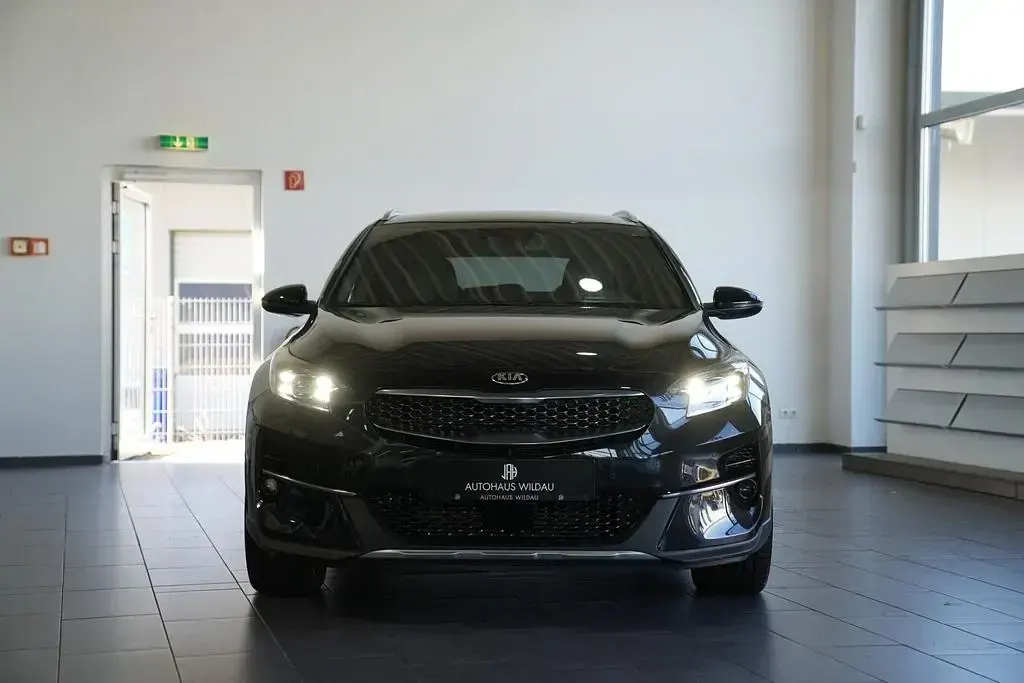 Gebraucht Kia XCeed Xdition 160 PS (117 kW) 2021 Schwarz SUV