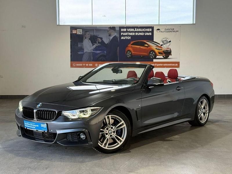 Gebraucht BMW 430 Cabriolet M Sport 258 PS (189 kW) 2019 Grau Cabrio