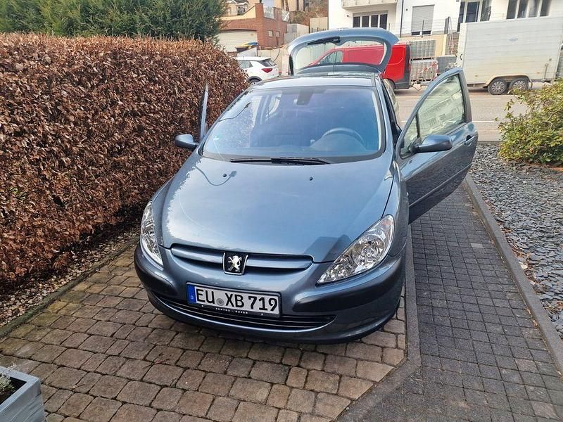 Gebraucht Peugeot 307 109 PS (80 kW) 2005 Blau Limousine