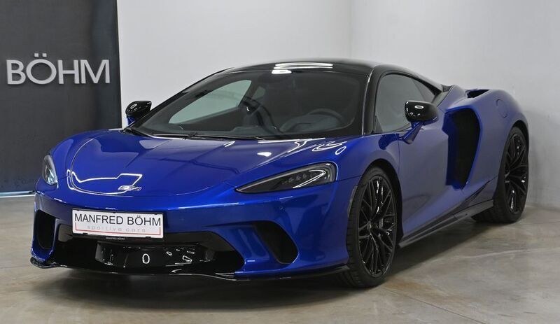 Blau Gebraucht 2023 McLaren GT | 189.970 € (Fairer Preis) - Bild 1/4