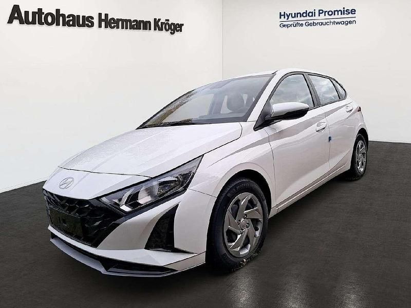 Atlas white Neu 2025 Hyundai i20 Select Limousine | 21.250 € (Fairer Preis) - Bild 1/4