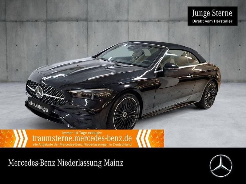 Schwarz Gebraucht 2024 Mercedes CLE200 Advanced Plus Cabrio | 54.890 € - Bild 1/3